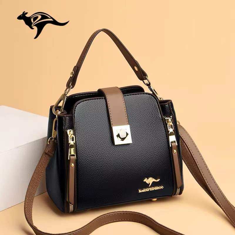 正品真皮女士小包包2024新款时尚百搭单肩斜挎包大容量牛皮水桶包,箱包皮具/热销女包/男包,通用款女包,淘宝优惠券,粉丝福利购,淘宝优惠卷