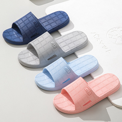 新款夏季厚底软底凉拖鞋厂家批发