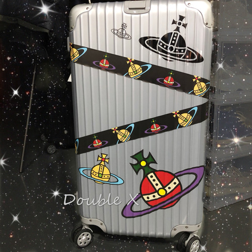 贴纸土星西太后行李箱笔记本吉他