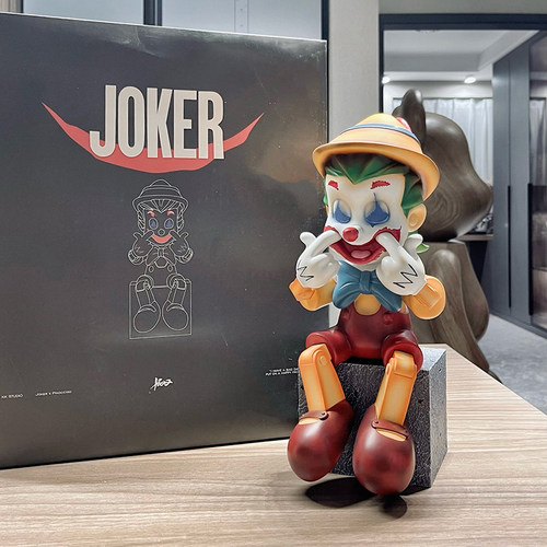 【超帅小丑】小丑匹诺曹摆件30cm