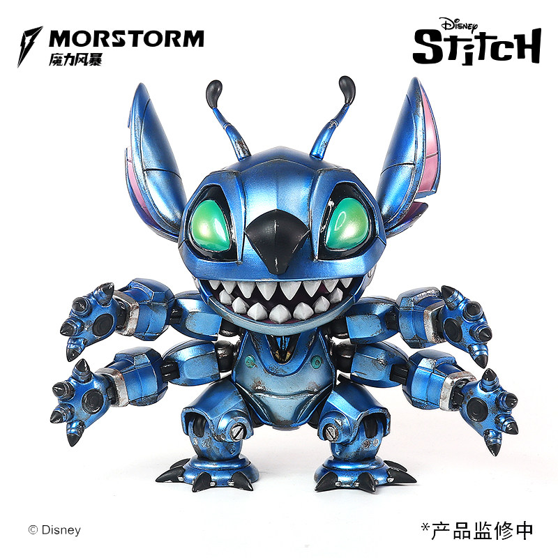 Morstorm机械史迪仔潮玩摆件