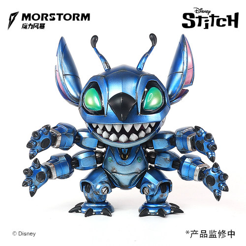 Morstorm机械史迪仔潮玩摆件