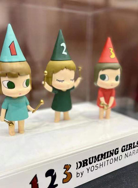 mand kaws奈良美智公仔潮玩盲盒手办摆件小鼓手玩偶玩具节日礼物