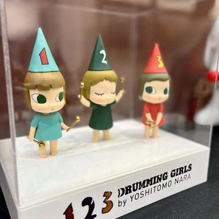 mand kaws奈良美智公仔潮玩盲盒手办摆件小鼓手玩偶玩具节日礼物