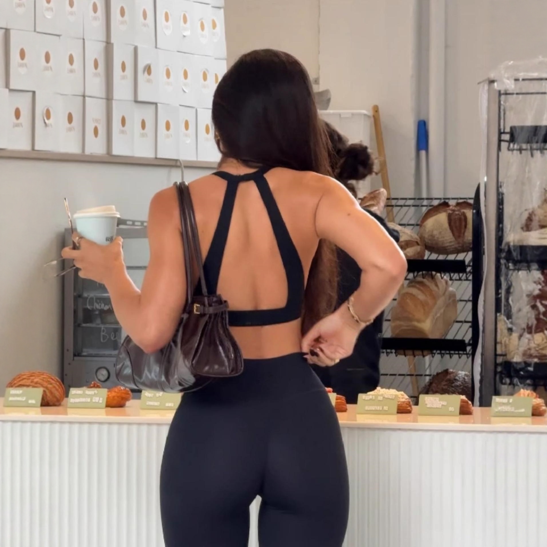 SELenaCrop美背弹力运动文胸