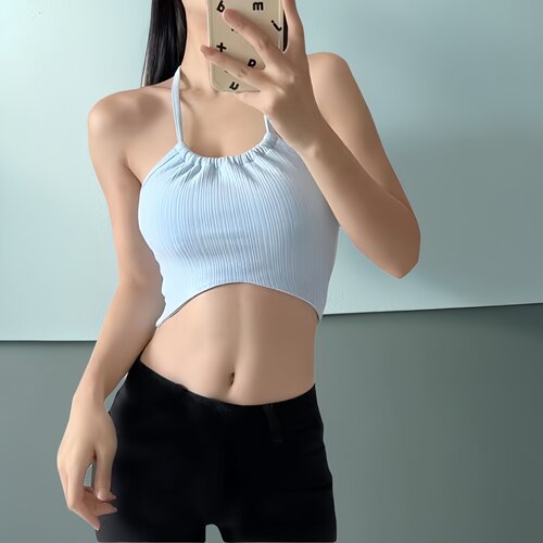 美背含胸垫背心运动文胸女速干