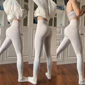 高腰紧身瑜伽女健身长裤普拉提ins欧美弹性大运动裤速干训练跑步