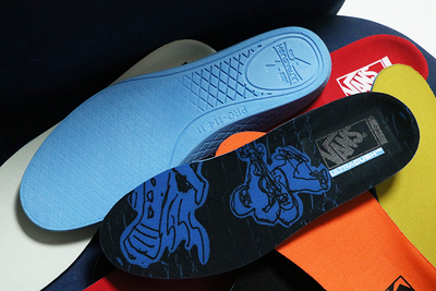 vanspro滑板鞋垫减震运动透气