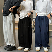 儿童薄款 青少年纯棉防蚊裤 休闲裤 中大童宽松运动裤 潮 夏季 品牌童装