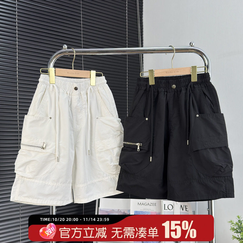 品牌童装男童工装中裤