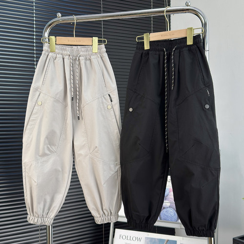 天依角童装男童休闲裤