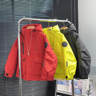 大E小e童装男童夹棉外套