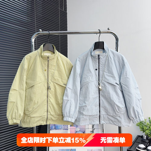 布芮欧童装男童立领外套