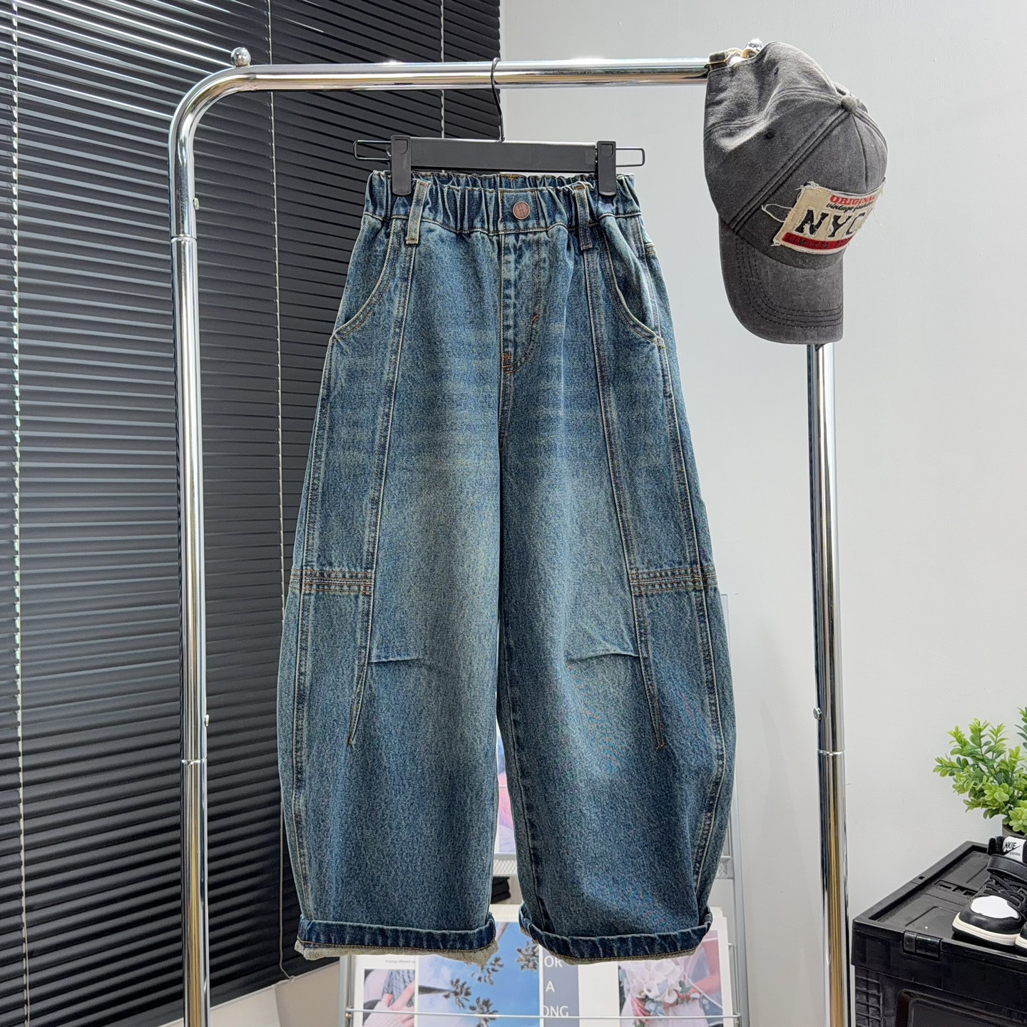 啦芙莱童装男童牛仔裤