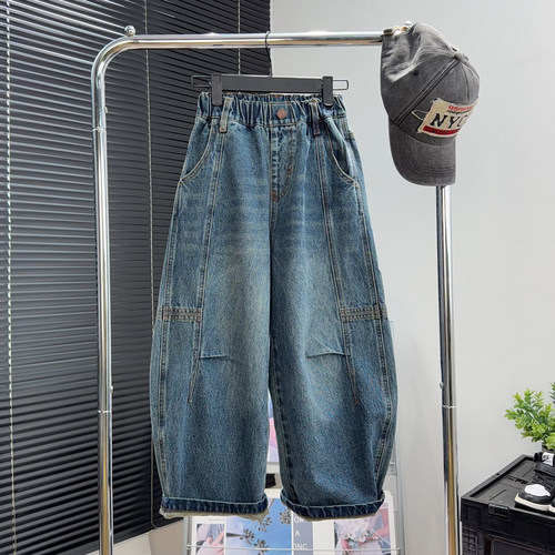 啦芙莱童装男童牛仔裤