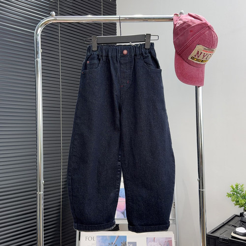 啦芙莱童装男女童牛仔裤