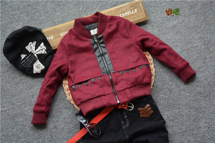 Veste pour garcon en fibre - Ref 2159283 Image 3