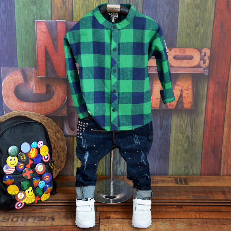 Chemise garcon à manche longue - Ref 2073790 Image 3