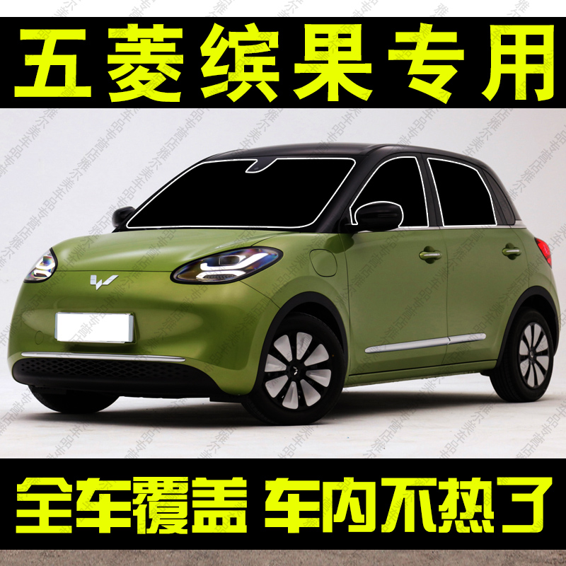 五菱缤果专用汽车遮阳挡