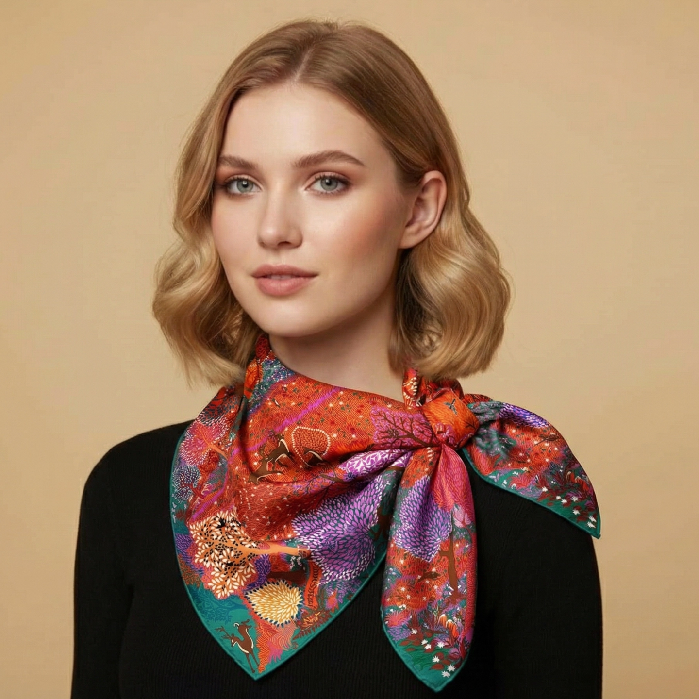 西班牙轻奢外贸原单纯手工印刷小众潮牌手工围巾披肩头巾丝巾画芯,服饰配件/皮带/帽子/围巾,围巾/丝巾/披肩,淘宝优惠券,粉丝福利购,淘宝优惠卷