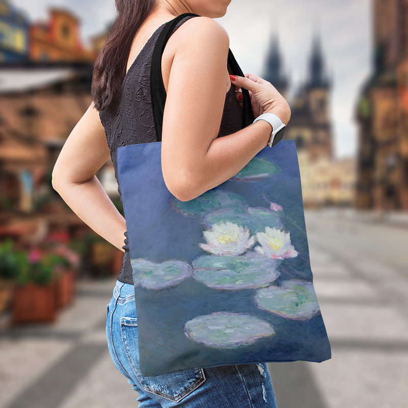 拉链购物袋单肩包帆布包手提袋