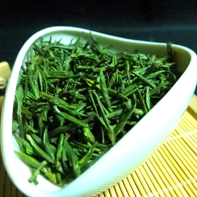 2024开化龙顶茶新茶 明前绿茶 雀舌茶 性价比高春茶 香茶包邮120g