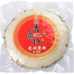 浙江特产龙游德辉善蒸坊真空大发糕 原味红糖黑米糕点1个900g包邮