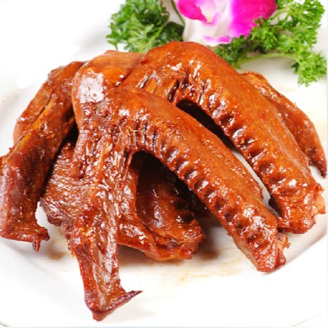 衢州一粒志香辣鸭翅/衢州特产/三头一掌鸭翅特色卤味新鲜满60免邮