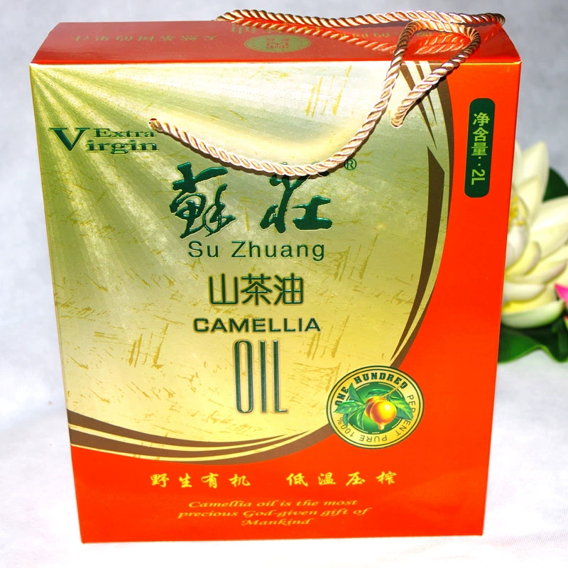 开化苏庄山茶油野生山茶籽油礼盒
