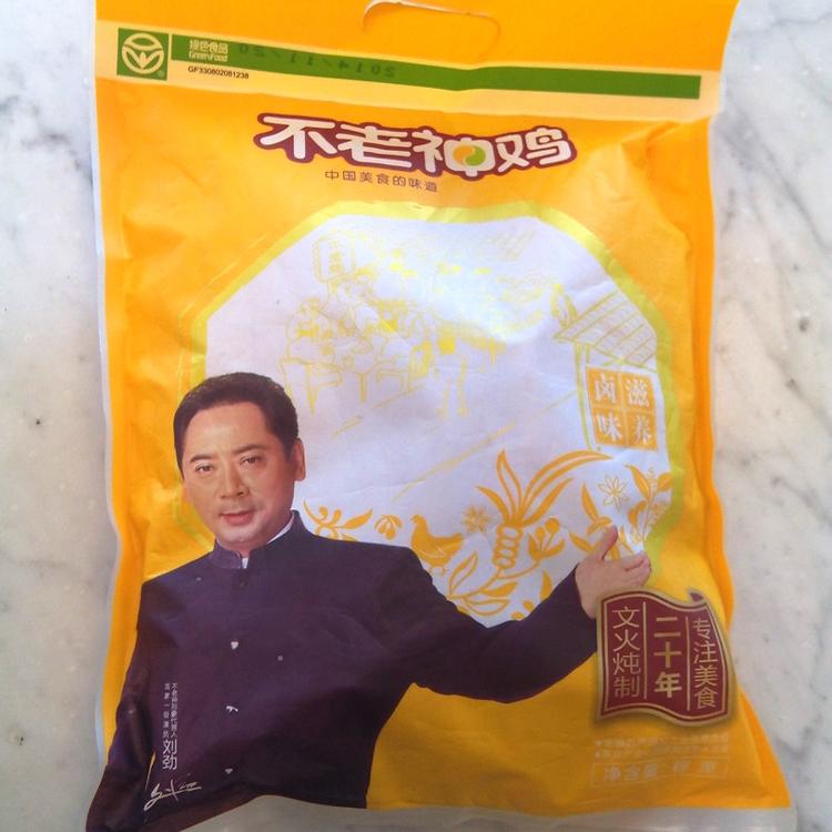 不老神鸡衢州特色美食真空整只