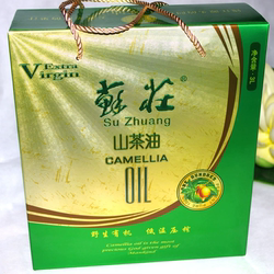 开化特产苏庄山茶油野生茶籽油 钱江源食用油 低温压榨健康3L促销