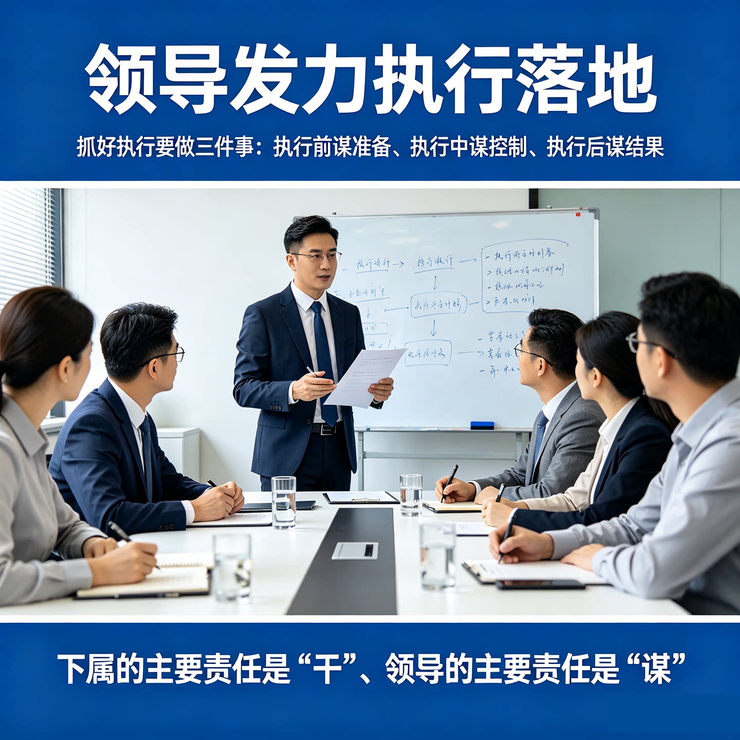 管理者领导力提升做管理一呼百应
