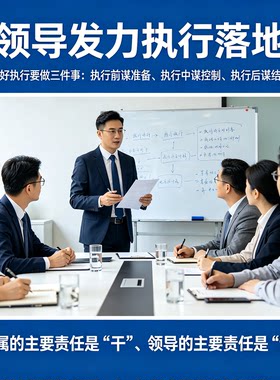 管理者领导力提升做管理一呼百应
