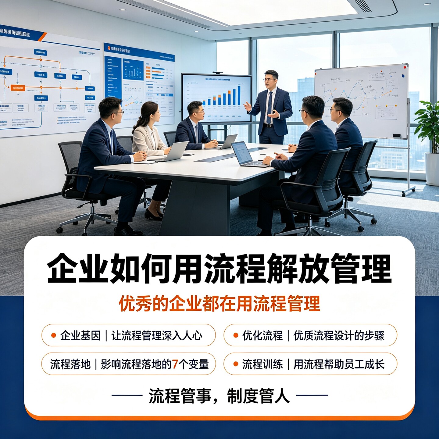 企业流程管理落地全案