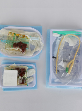 康发 医用一次性无菌导尿包 16Fr/18Fr 导尿管 男女通用