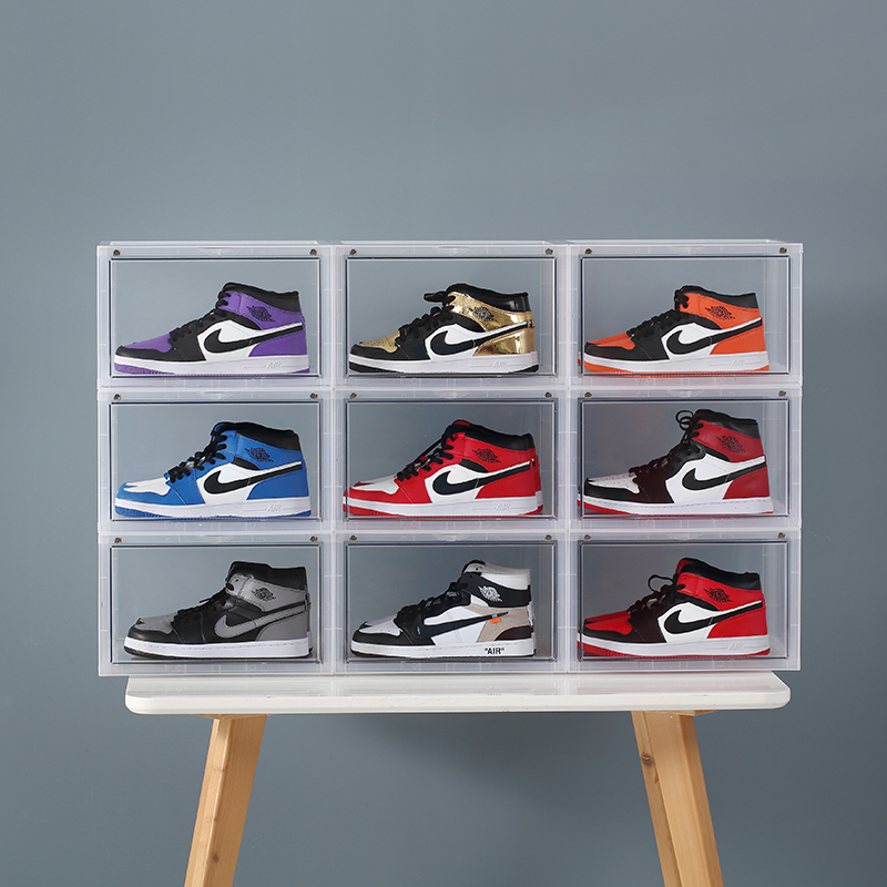 展示磁铁高邦防氧鞋柜只装收纳盒