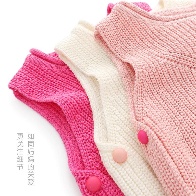 Gilet fille XZXDD en mélange - Ref 2070947 Image 4