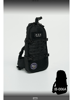 1/6 快速反应枪械背包 配件包 I-B006ABC 共3款