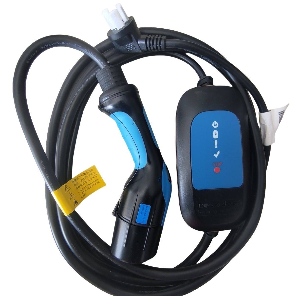 全新东风EV新能源车ex1pro风神e70御风em26便携式随车充电枪器桩图片