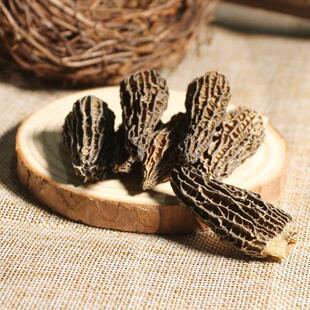 羊肚菌干货精选云南野生菌特产香菇煲汤蘑菇优质营养菌新货个大