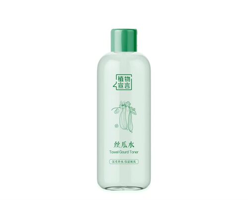 优资莱植物宣言丝瓜水500毫升 深度补水保湿嫩肤女护肤