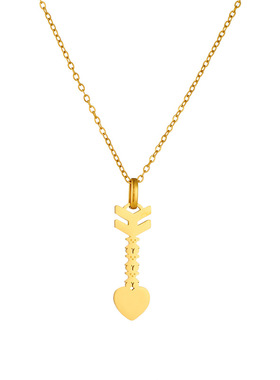 2025春季新款电商字母简约 时尚高级感项链字母吊坠日常通勤