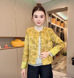 超火减龄新中式外套女款春季2026新款小众不撞款国风高端早春上衣