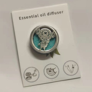 百变怪香薰扣卡通雪人芳香扣瑞恩屁桃君桃子雪纳瑞精油口罩扣