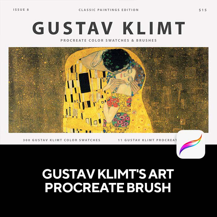 高端procreate笔刷 古典复古油画绘画涂抹纹理肌理绘画工具