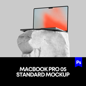 1款 MacBookPro智能设备笔记本电脑UI屏幕场景样机mockup素材模版