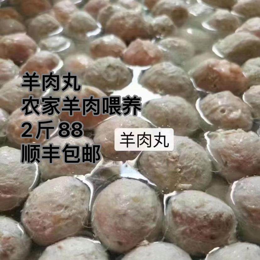 潮汕手工羊肉丸农家放养新鲜羊肉丸打火锅麻辣烫2斤顺丰包邮,水产肉类/新鲜蔬果/熟食,牛丸/肉串,淘宝优惠券,粉丝福利购,淘宝优惠卷