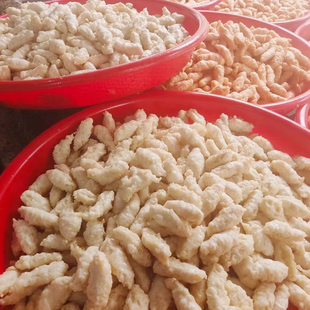 潮汕特产惠来手工虾枣新鲜虾滑火锅食材虾饼关东煮空气炸锅虾丸子