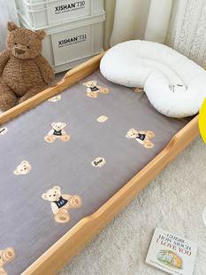 可拆洗儿童垫被幼儿园床垫套棉花秋冬加厚婴儿床褥子垫宝宝可定制