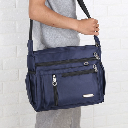 Вместительная и большая сумка через плечо, сумка для путешествий, мужская сумка на одно плечо, рюкзак, ткань оксфорд